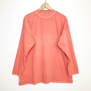 Free people We The Free Be Free medium Long sleeve tunic T-shirt